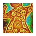 thumbnail image 1 of Gingerbread Man Reflection - Canvas, 1 of 10