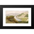thumbnail image 2 of Thaddeus Welch 18x12 Black Modern Framed Museum Art Print Titled - Landscape (1902), 2 of 5