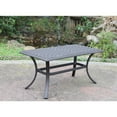 thumbnail image 2 of 43 Inch Wynn Outdoor Patio Metal End Table, Pattern Top, Black- Saltoro Sherpi, 2 of 2