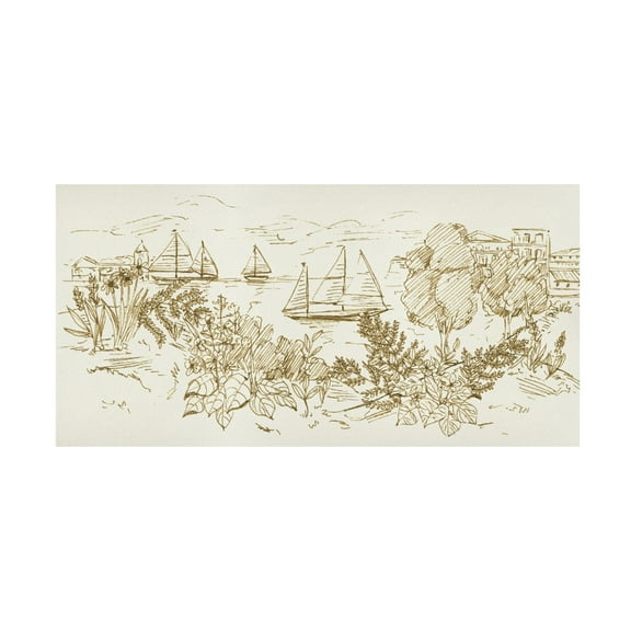 Trademark Fine Art Melissa Wang Autumn Landing II Canvas Wall Art