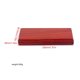 thumbnail image 5 of Redwood Oboe Reed Case Cajas de caña de pescar reutilizables a prueba de humedad Almacenamiento ligero resistente al desgaste Capacidad de 10/12 Accesorios para instrumentos musicales 10 Stück Greeniant OD020240-02, 5 of 6