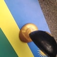 thumbnail image 4 of Juego de sellos de cera de sellado de letras Juego de sellos de sello retro con mango de madera y cabeza de cobre Inevent EL4447-14B, 4 of 7