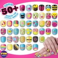 thumbnail image 2 of Kit de esmaltes de uñas FUN KIDZ para niños de 7 a 12 años con bolígrafos y decoración, 2 of 9