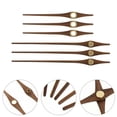 thumbnail image 3 of 5 Sets Wooden DIY Clock Pointer Plate Replacement Clock Movement Part Clock Hand, 3 of 4