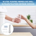 thumbnail image 4 of Carcasa de Membrana para Purificador de Agua, Dispensador de Agua Doméstico, Accesorios de Ósmosis Inversa y Ultrafiltración., 4 of 5
