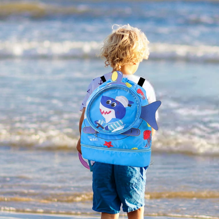 Swimming Bag Children s Wet And Dry Separation Waterproof Storage Bag Boys And Girls Sports Fashion Portable Cute Swim Bag for Kids Dinosaur Gift Bag for Kids Birthday Boxing Bags for Kids 5 10