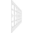 thumbnail image 5 of Ekena Millwork 40"H x 94 1/2"W Englewood PVC Wainscot Paneling Kit, 5 of 13