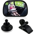thumbnail image 2 of Espejo Retrovisor para Bebé CHAO Ajustable con 2 Bases, 2 of 5