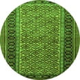 thumbnail image 1 of Ahgly Company Indoor Round Persian Green Traditional Area Rugs, 6' Round, 1 of 1