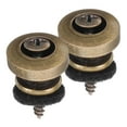 thumbnail image 6 of ORDDIART Metal Guitar Strap Locks 2Pc Bronze and Black Prevent Falling Off for Electric Acoustic Guitars Replacement, 6 of 7