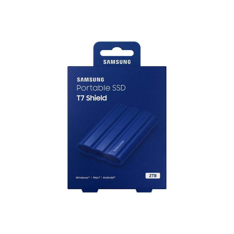 SAMSUNG Portable SSD T7 2TB USB 3.2 Gen 2 Storage MU-PC2T0 3color -  Tracking