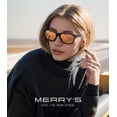 thumbnail image 2 of Gafas de Sol Polarizadas Vintage Unisex MERRY'S con Lentes Espejados, 2 of 7