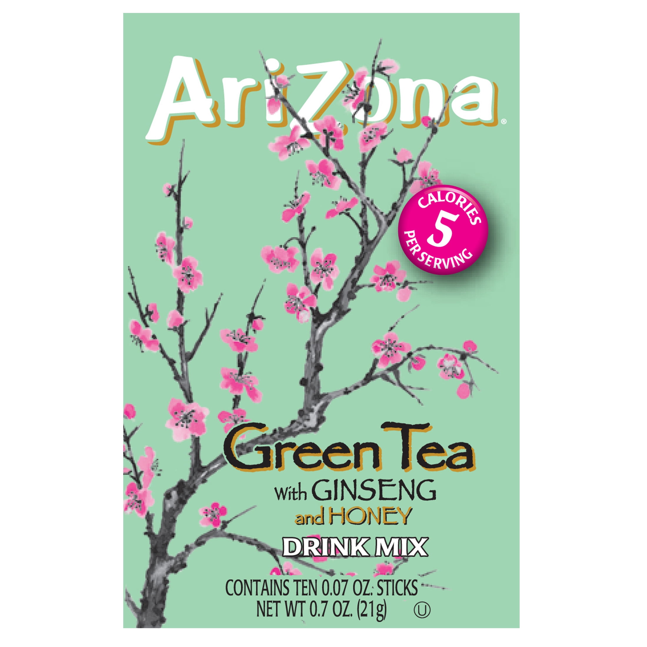 (5 pack) Arizona Green Powder Stix
