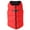 Red Solid, variant on Gooby Padded Vest Dog Jacket - Red, Large - Warm Zip Up Dog Vest Fleece Jacket with Dual D Ring Leash Water Resistant Small Dog Sweater