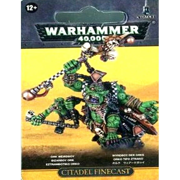 Warhammer 40K: Ork - Weirdboy