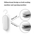 thumbnail image 3 of Agiferg Outil de Scellage Portable Mini Scelleuse à Main pour Sacs en Plastique, 3 of 9