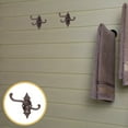 thumbnail image 1 of WHAMVOX Colgador De Pared De Hierro Café Con Brazos Giratorios Para Organizar Hogar, 1 of 3