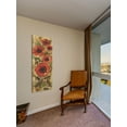 thumbnail image 3 of Marmont Hill "Floral Frenzy Red I" Painting Print on Canvas, 3 of 7