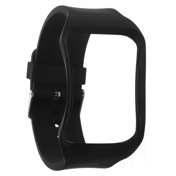 Smart Watch Gear S Smartwatch Band Simple PET Man Size 1 Black