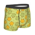 thumbnail image 2 of KLL Cute Turtle Men's Cotton Boxer Briefs Underwear-X-Large, 2 of 8