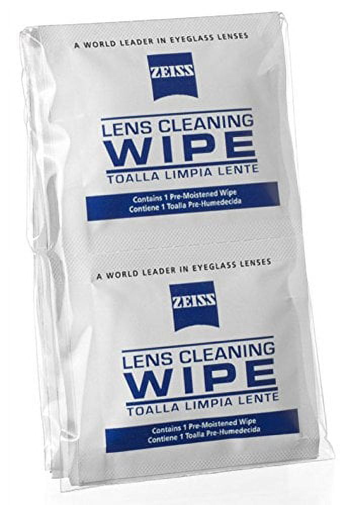 Zeiss Pre-Moistened Lens Cloths Wipes (600CT)