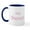 White/Navy Inside, variant on CafePress - Tiny Dancer Mug - 11 oz Ceramic Mug - Novelty Coffee Tea Cup
