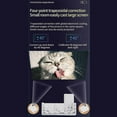 thumbnail image 2 of Smart Projector Android 10.0 System 5G WiFi Bluetooth Projectors Voice Control Remote Control for Movie with AU Plug, 2 of 5