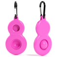 thumbnail image 1 of Estuche De Juguete Push Bubble Fidget Compatible Con Airtags Funda Protectora Lavable Impermeable De Silicona Con Llavero Eigraketly EL017046-12, 1 of 5