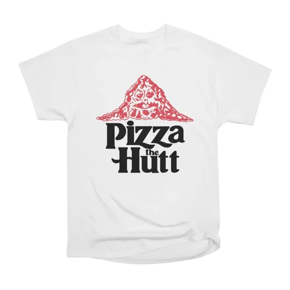 Pizza the Hutt T-Shirt Tee Gift For Him Merch For Her Apparel For Friend