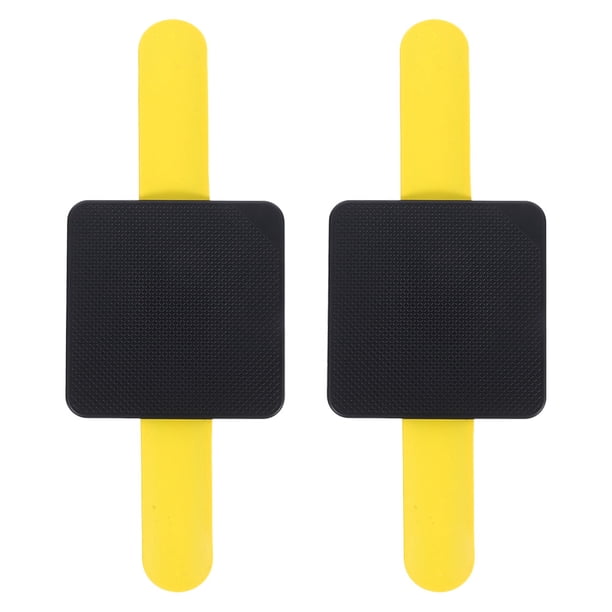 Paleta de silicona para teñir el cabello, 2 unidades, pulsera portátil para teñir el cabello, para resaltar el cabello y teñirlo, suministros para peinarlo.