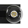thumbnail image 3 of Hunter - Donelson 7-light Natural Black Iron, Large Vanity Light, Dimmable, Rustic Style, for Bedrooms, Dining, Living Rooms - 13053, 3 of 6