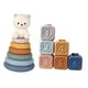 thumbnail image 5 of Juego De Rompecabezas De Bloques De Equilibrio Apilable, Regalo Para El Aula Para Niños Pequeños, Juguetes Montessori Estilo A, 5 of 9