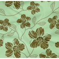 thumbnail image 4 of oneOone Organic Cotton Poplin Twill Fabric Leaves & Floral Artistic Print Fabric BTY 42 Inch Wide, 4 of 4