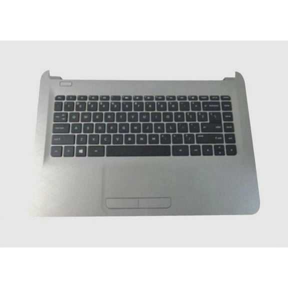 HP 14-AF Touchpad Palmrest with Keyboard 813915-001