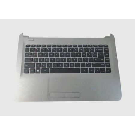 HP 14-AF Touchpad Palmrest with Keyboard 813915-001 price history on PriceWatchPro