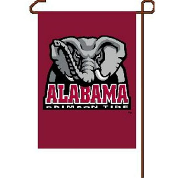 Alabama Crimson Tide Flag 12x18 Garden Style 2 Sided