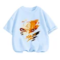 thumbnail image 3 of Camiseta de moda para niños, camiseta de Naruto, ropa para niños, niña, Yuzhi Bo Sasuke, ropa de dibujos animados para niños, camiseta gráfica informal de Sonic, 3 of 5