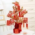 thumbnail image 1 of 2022 Árbol Del Dinero Centro Shui Adorno para El Festival de Primavera Centro commerce business de Decoraciones Interior Árbol yotijar Ramas de bayas, 1 of 7