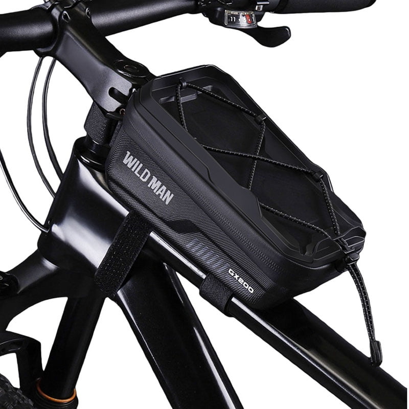 Zefal Top Tube Bike Bag - Removable Phone Sleeve - Walmart.com