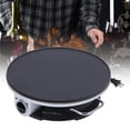 thumbnail image 3 of Non-Stick Electric Pancake Pan, Electric Pancake Maker 1000W Heating Component Cast Aluminum Bakeware Material 120V  for Cooking for Kitchen, 3 of 8