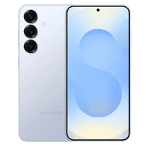 Pre-Owned Samsung Galaxy S25: Unlocked, 256GB Storage, Icy Blue (Premium Condition 90%+)