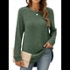 thumbnail image 1 of Suéteres de Moda para Mujer, Tops de Larga, Ropa de Otoño, Camisetas y Blusas de Moda. Verde XXL, 1 of 6