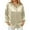 Beige, variant on Satin Solid Shirt for Women Everyday Blend with Classic Collar in Autumn Winter Themed White S