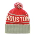 thumbnail image 2 of American Cities USA Favorite City Cuff Cable Knit Winter Pom Pom Beanie Hat Cap, 2 of 2