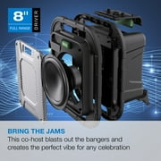 iLive Portable Bluetooth Speaker Black ISBW519B with FM Radio