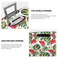 thumbnail image 5 of Bixox Washable Watermelons Printed Luggage Cover, Fashion Suitcase Protector Fits for Medium luggage, 5 of 8