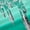 Green, variant on Castle Fairy Bling Crystal Blackout Curtains Set of 2 (52x84 Each) for Teens Women Men,Abstract Gradient Window Curtains,Ombre Bling Glitter Curtains and Drapes,Luxury Bedroom Decor