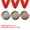 Multicolor, variant on Uxcell Award Medals, Prize Medals Winner Medals with Neck Ribbon for Competitions Sports Event Bronze