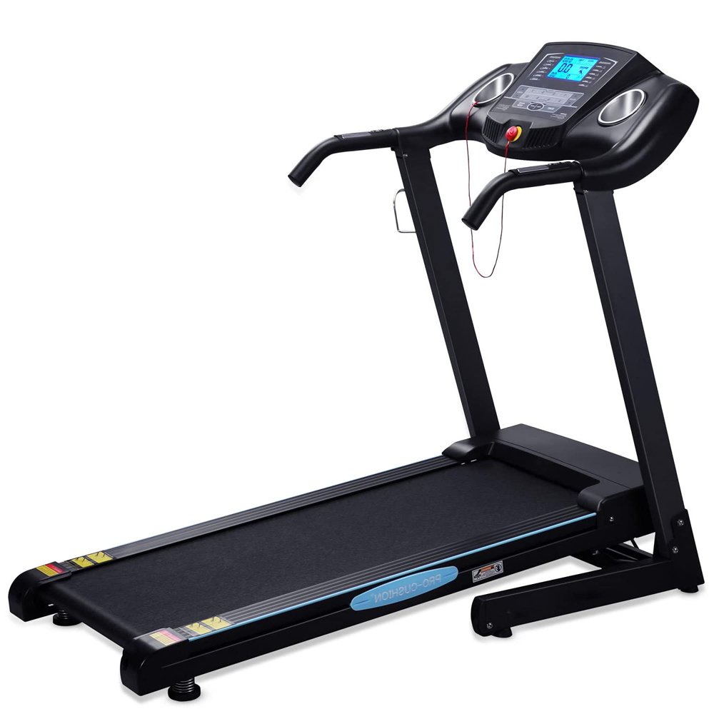 MaxKare 2.5 HP Power Treadmill with 12 Auto Incline Folding Treadmill