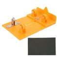 thumbnail image 2 of Glass Bottle Cutter, Glass Bottle Cutting Tool High Strength Precise Thread Sharply Carbide Cut Head  For DIY Yellow, 2 of 8